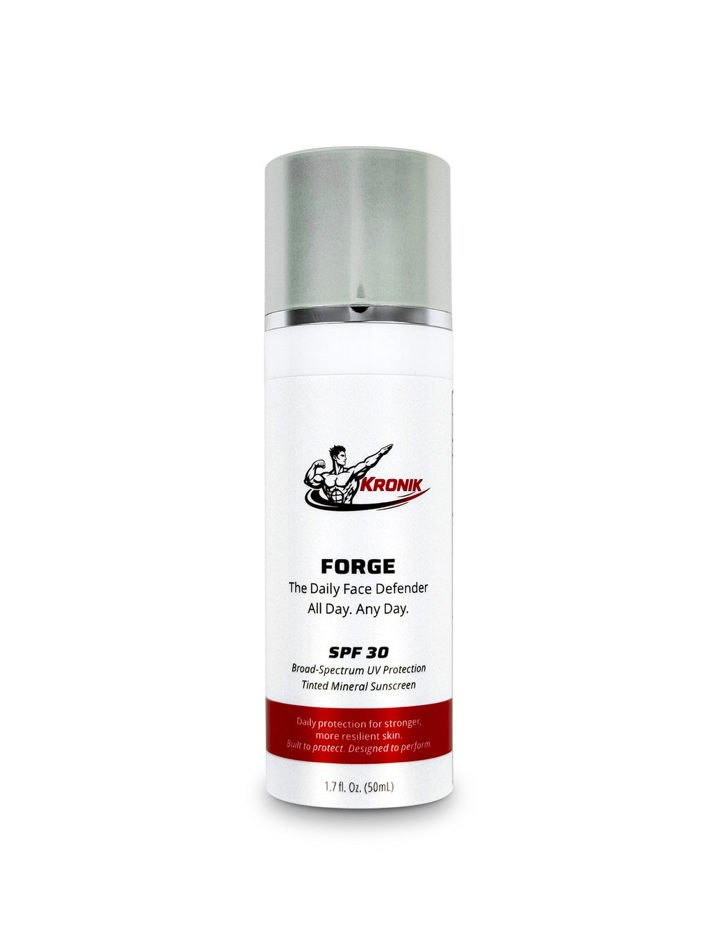 FORGE Face Defender SPF 30 | Daily Mineral Sunscreen for Men