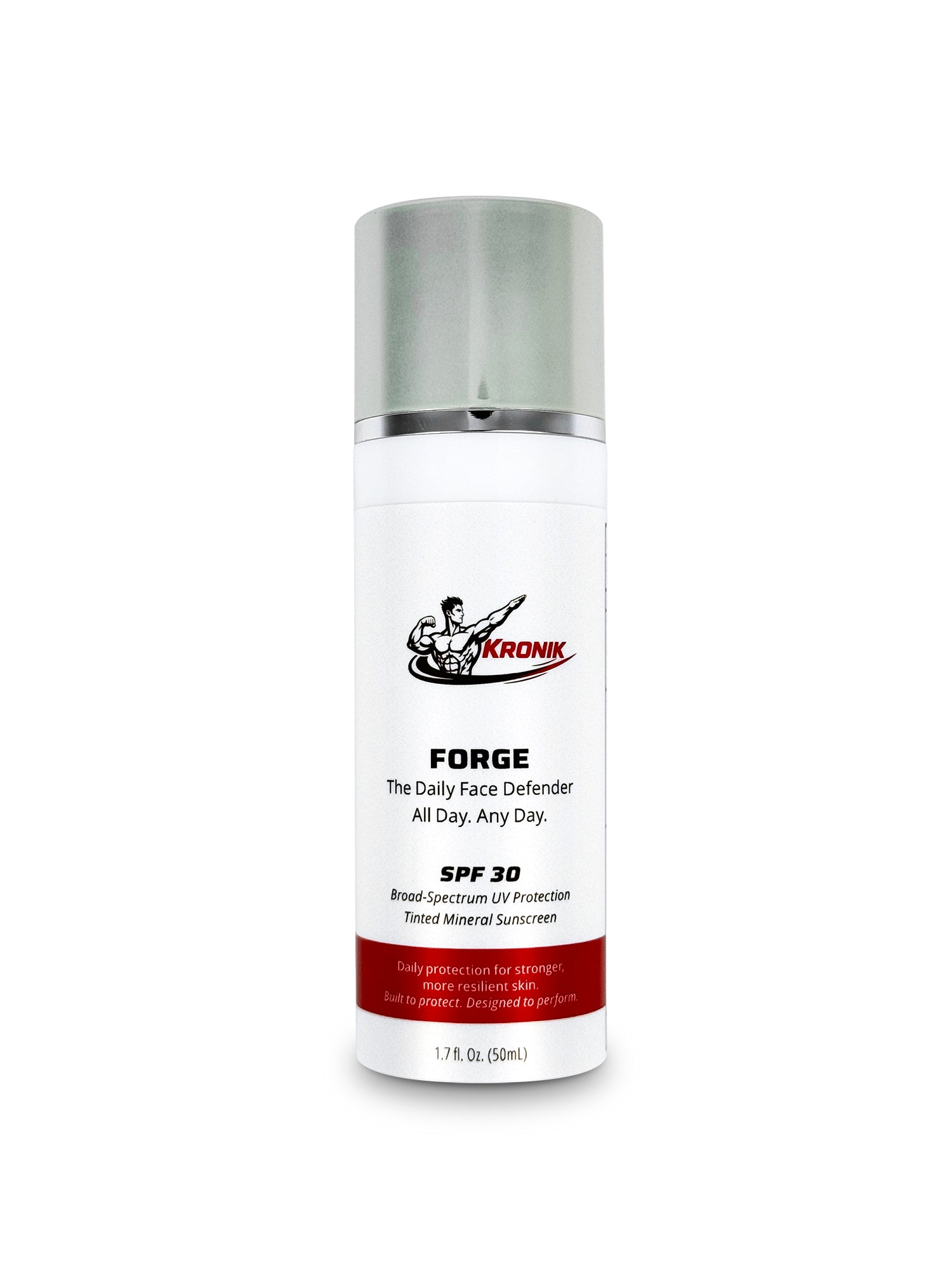 FORGE Face Defender SPF 30 | Daily Mineral Sunscreen for Men