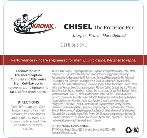 Chisel - Men's face polishing cream