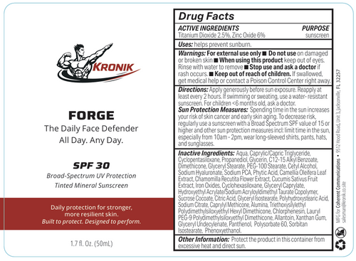FORGE Face Defender SPF 30 | Daily Mineral Sunscreen for Men